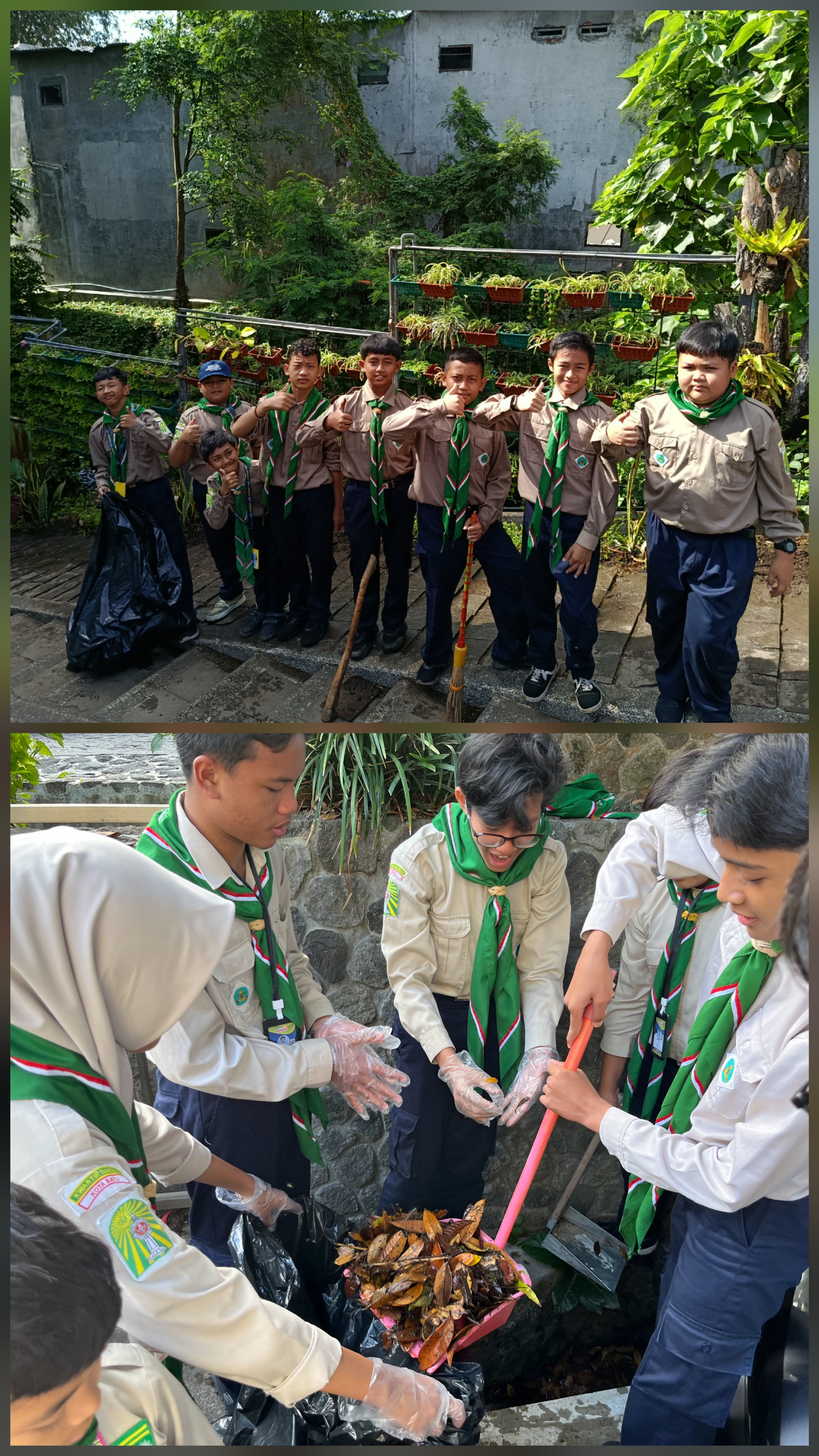 Aksi Nyata "World Clean Up Day"