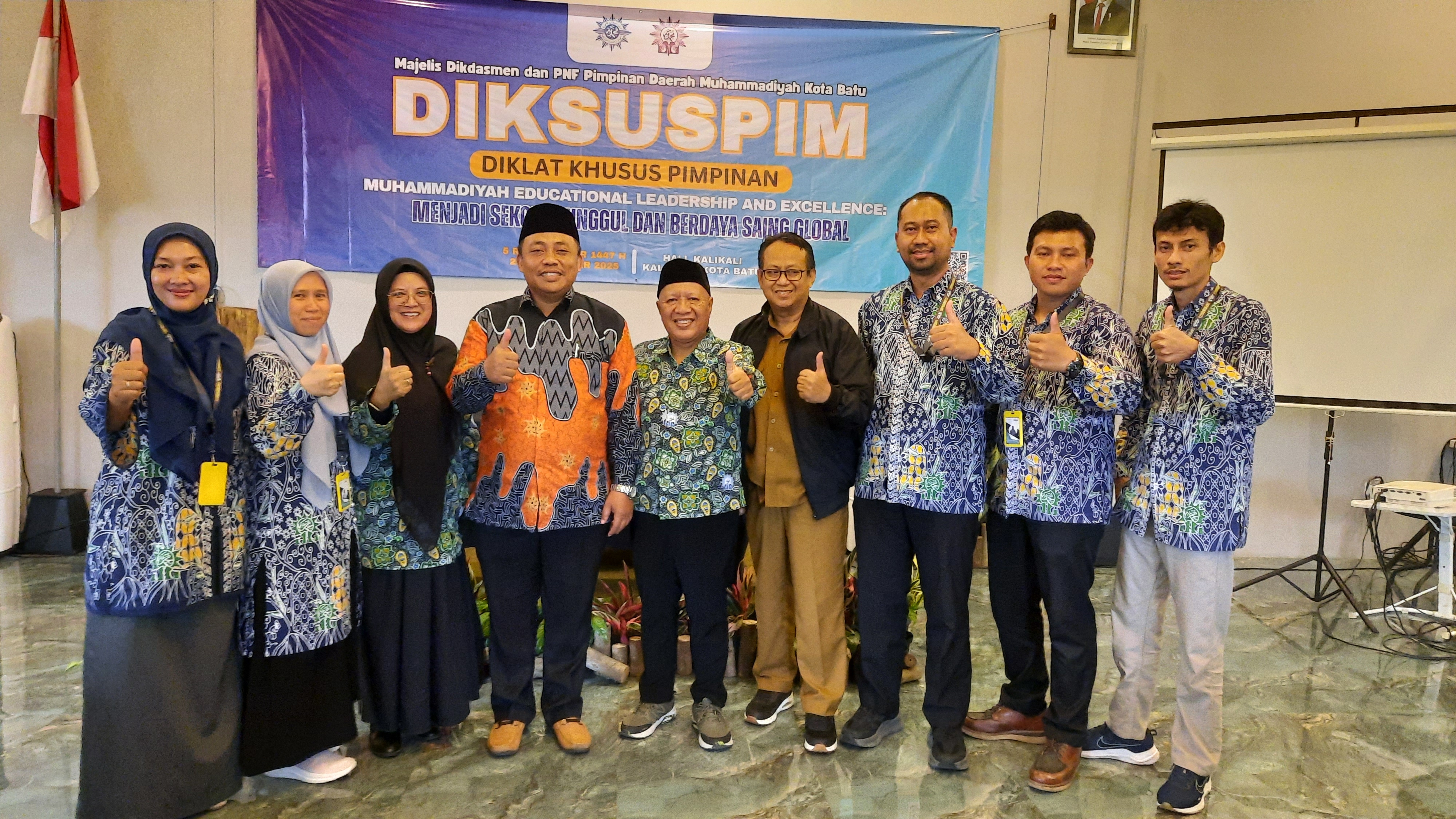 Diksuspim Dikdasmen Muhammadiyah Batu