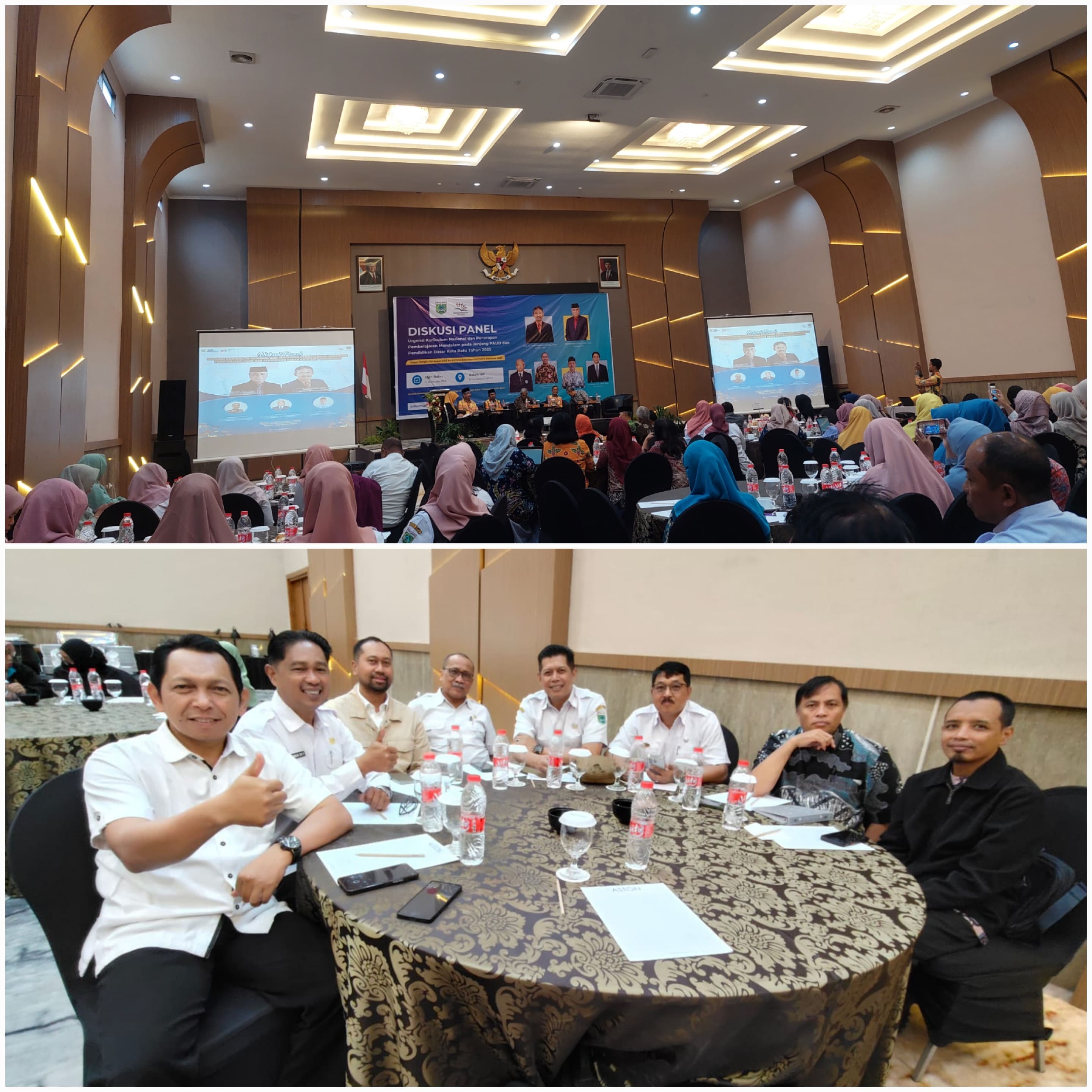 Diskusi Panel Dewan Pendidikan