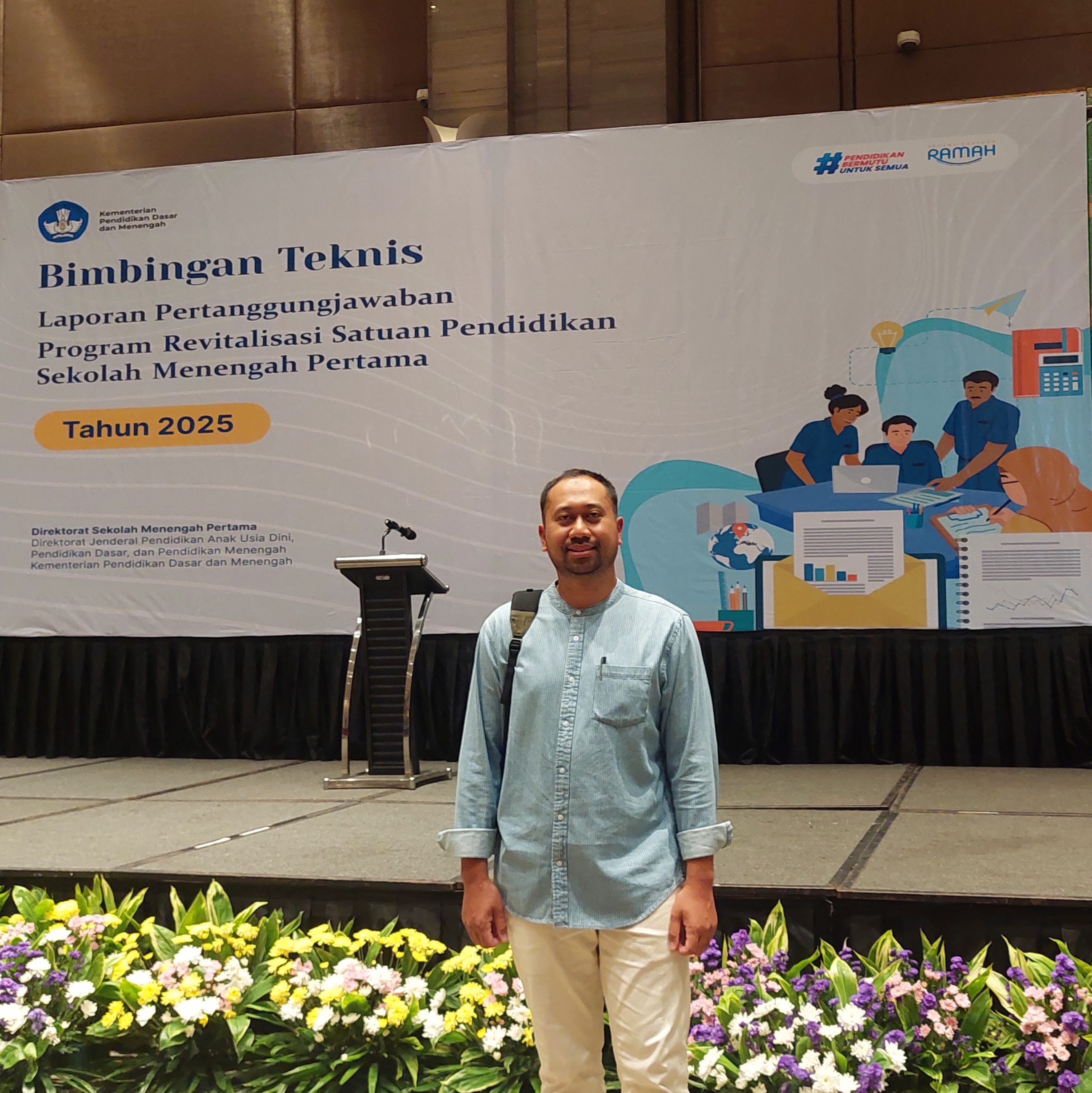 Bimtek LPJ Revitalisasi